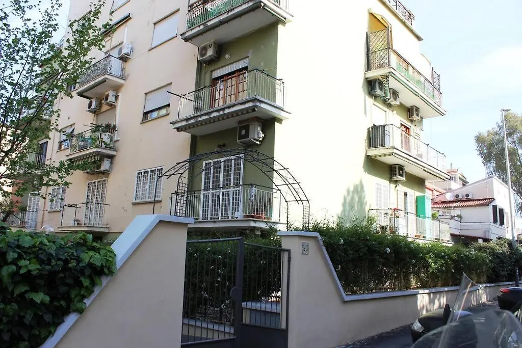 Appartamento Vicino Via Della Pisana Rome 0*,